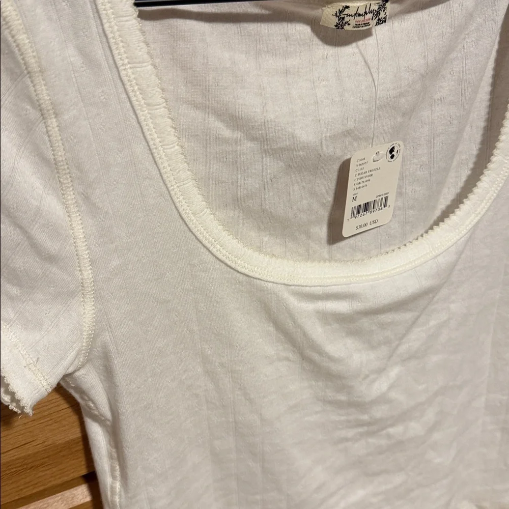Intimately free layering cropped tee - Picture 3 of 3